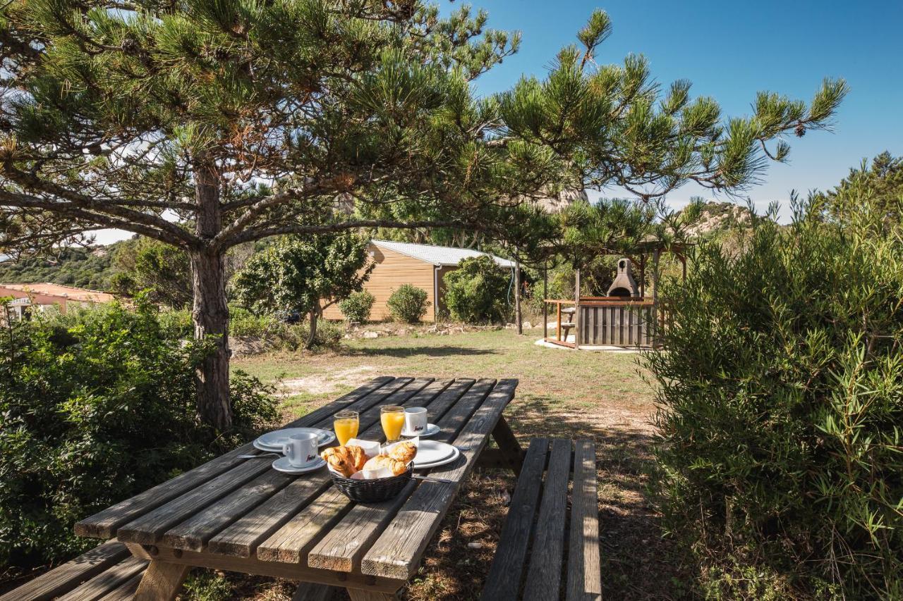 Pensjonat Sapa Di Cala Bonifacio  Zewnętrze zdjęcie