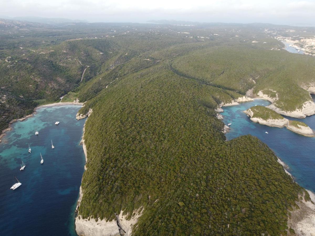 Pensjonat Sapa Di Cala Bonifacio  Zewnętrze zdjęcie