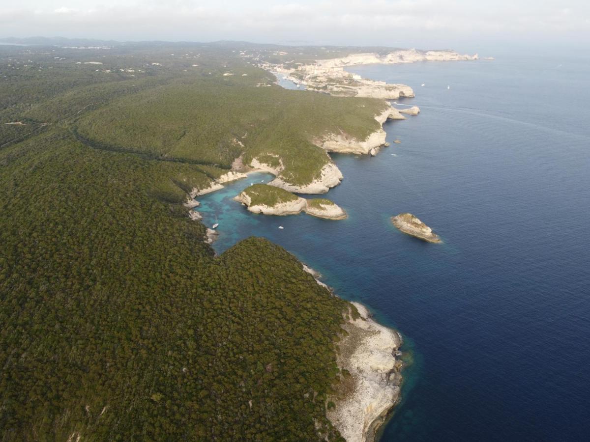 Pensjonat Sapa Di Cala Bonifacio  Zewnętrze zdjęcie