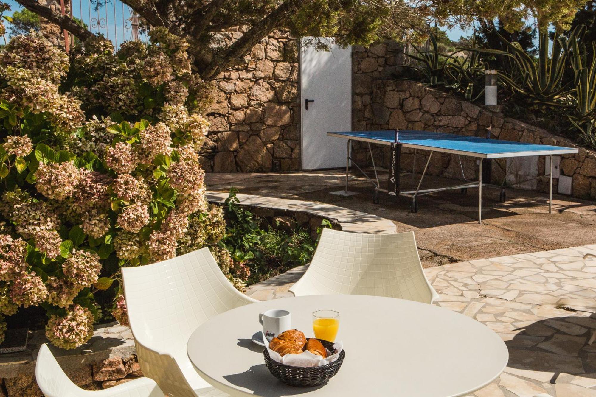 Pensjonat Sapa Di Cala Bonifacio  Zewnętrze zdjęcie