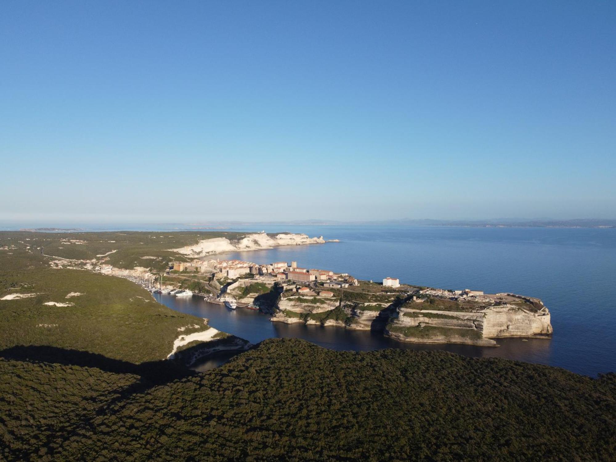 Pensjonat Sapa Di Cala Bonifacio  Zewnętrze zdjęcie