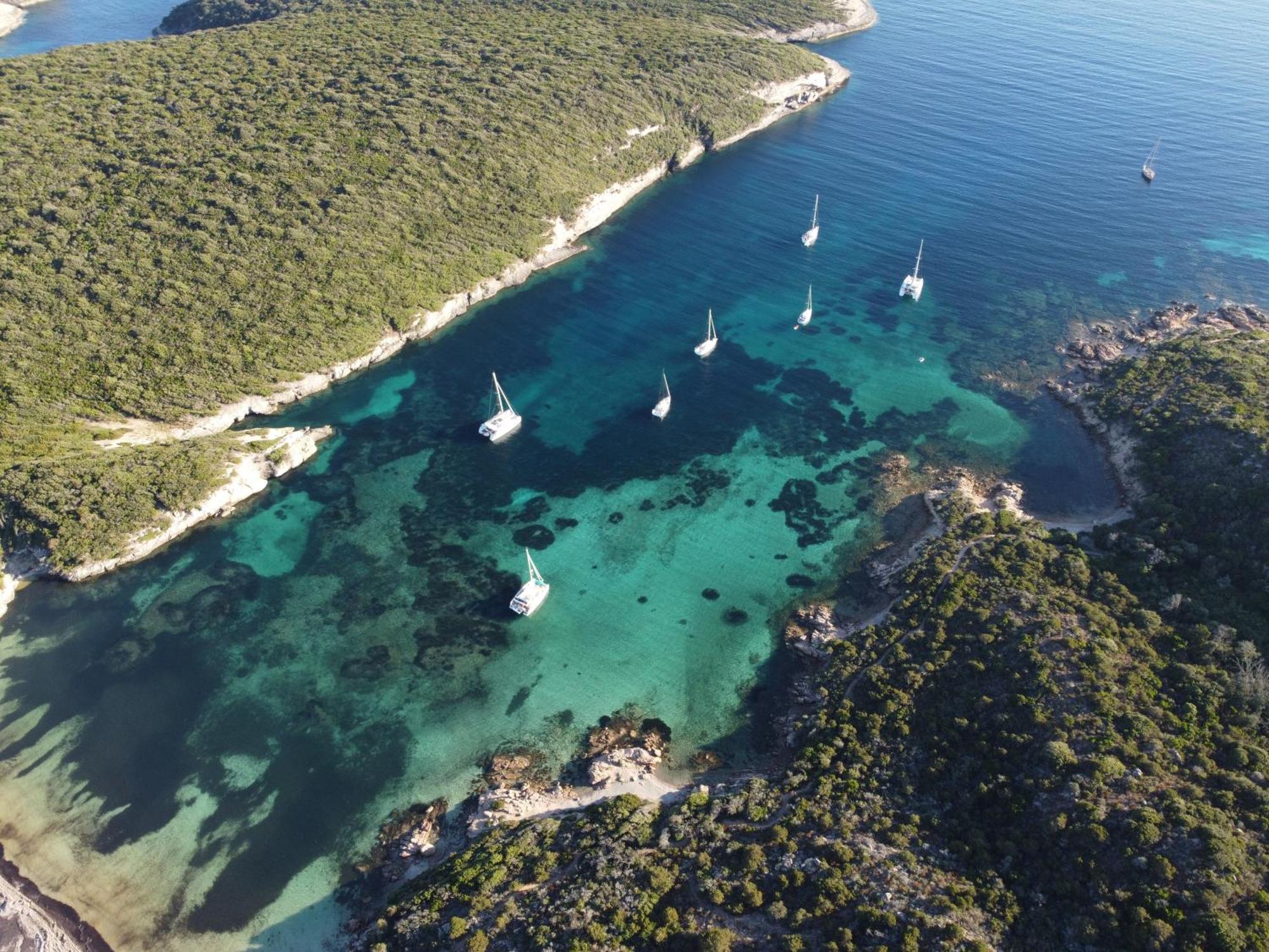 Pensjonat Sapa Di Cala Bonifacio  Zewnętrze zdjęcie