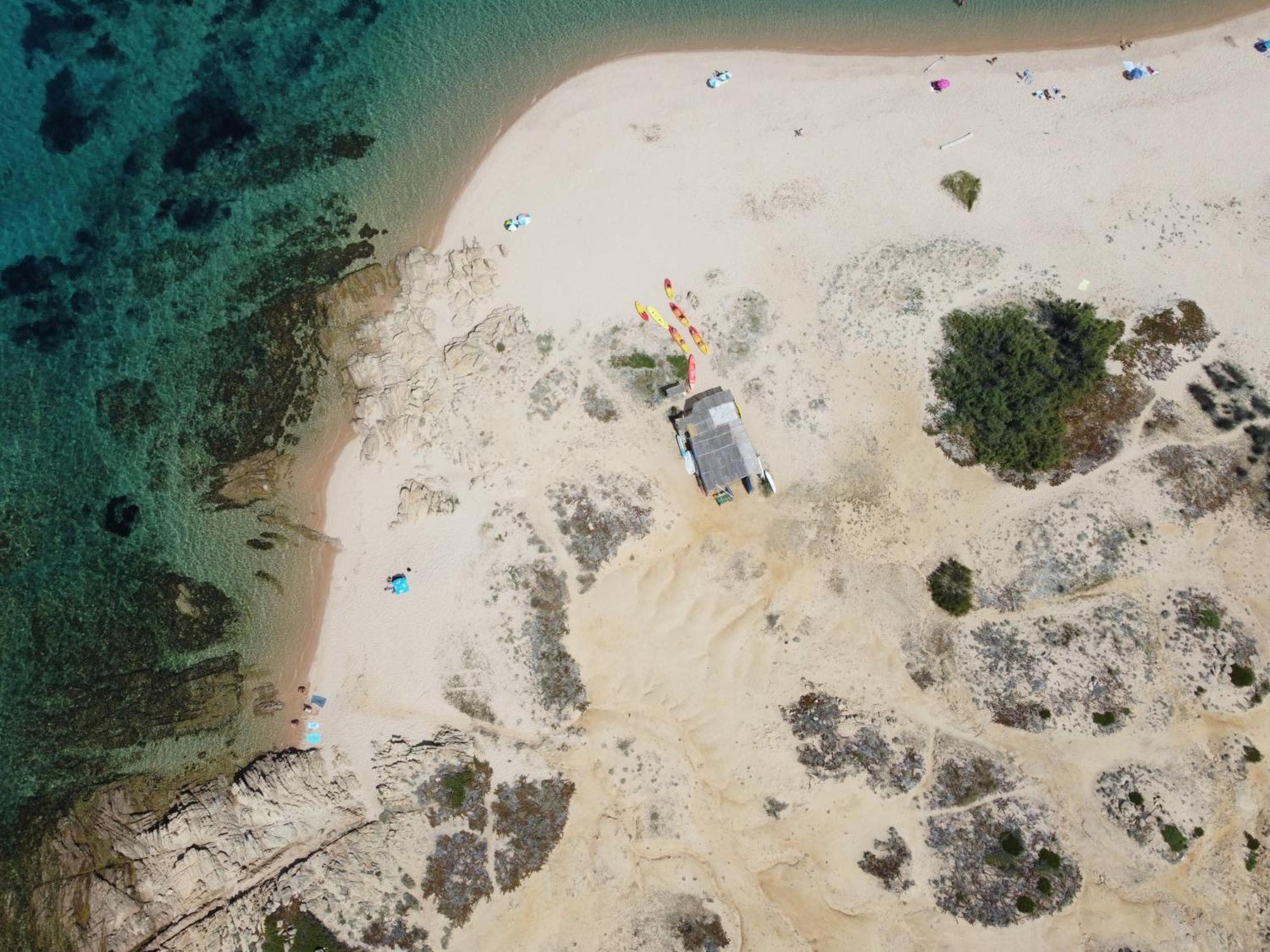 Pensjonat Sapa Di Cala Bonifacio  Zewnętrze zdjęcie